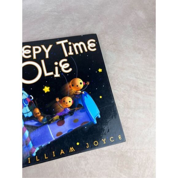 Vintage Rolie Polie Olie Book Sleepy Time Olie - Picture 3 of 8